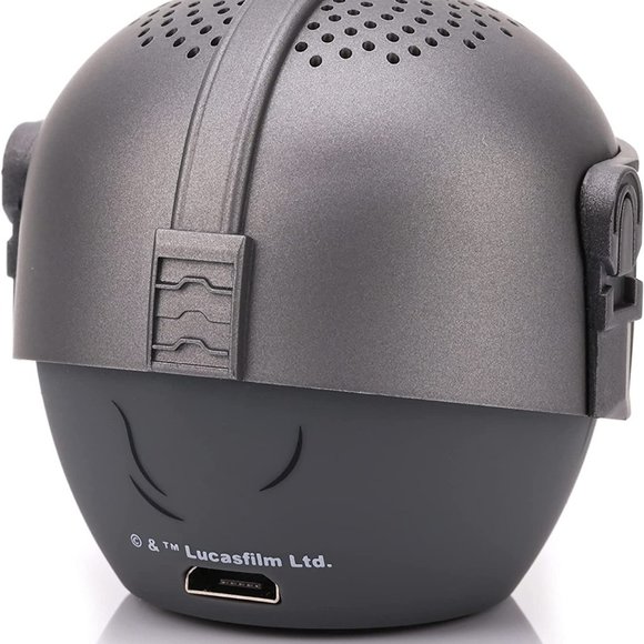 New Bitty Boomers Star Wars Mandalorian Mini Bluetooth Speaker - Picture 5 of 5